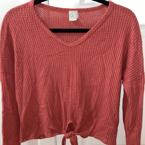 Knitted-style Shirt - Picture 4 of 4